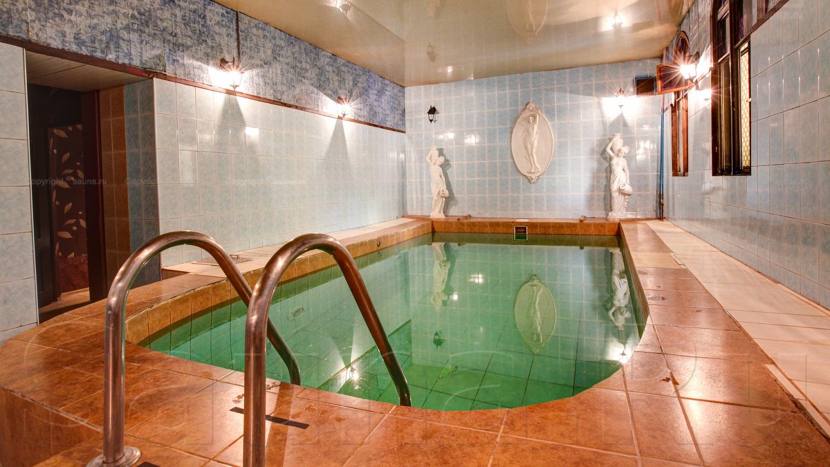 Сауна Афина на Бауманской , зал «Финский зал» — фото 6