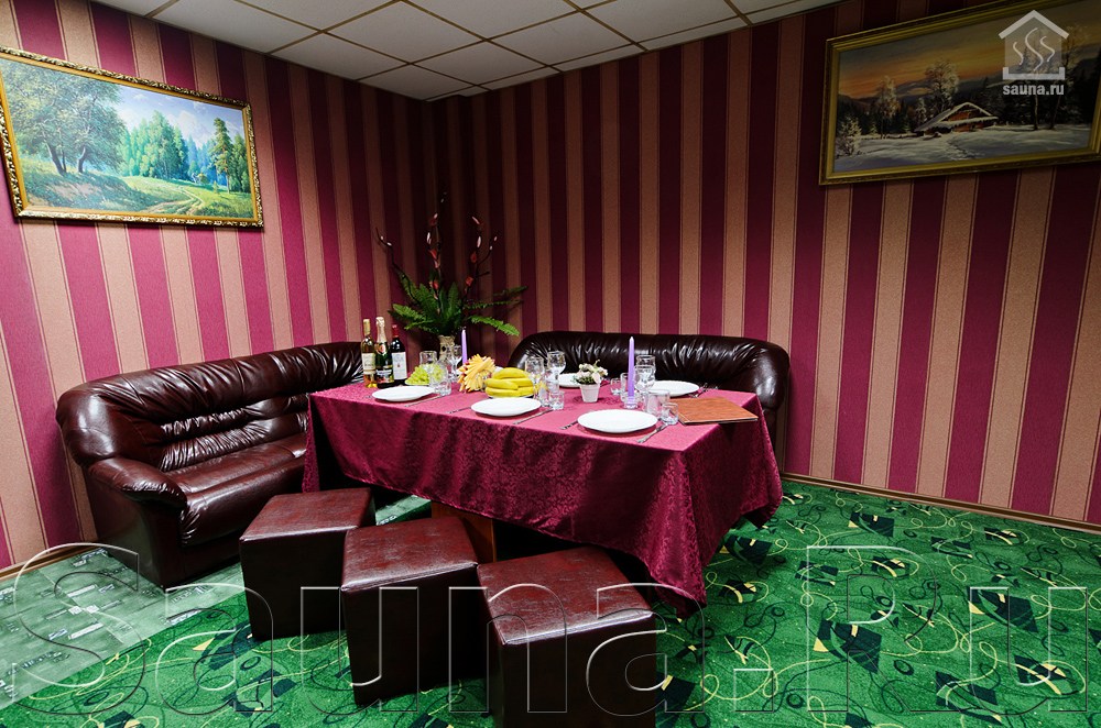 Сауна Лотос