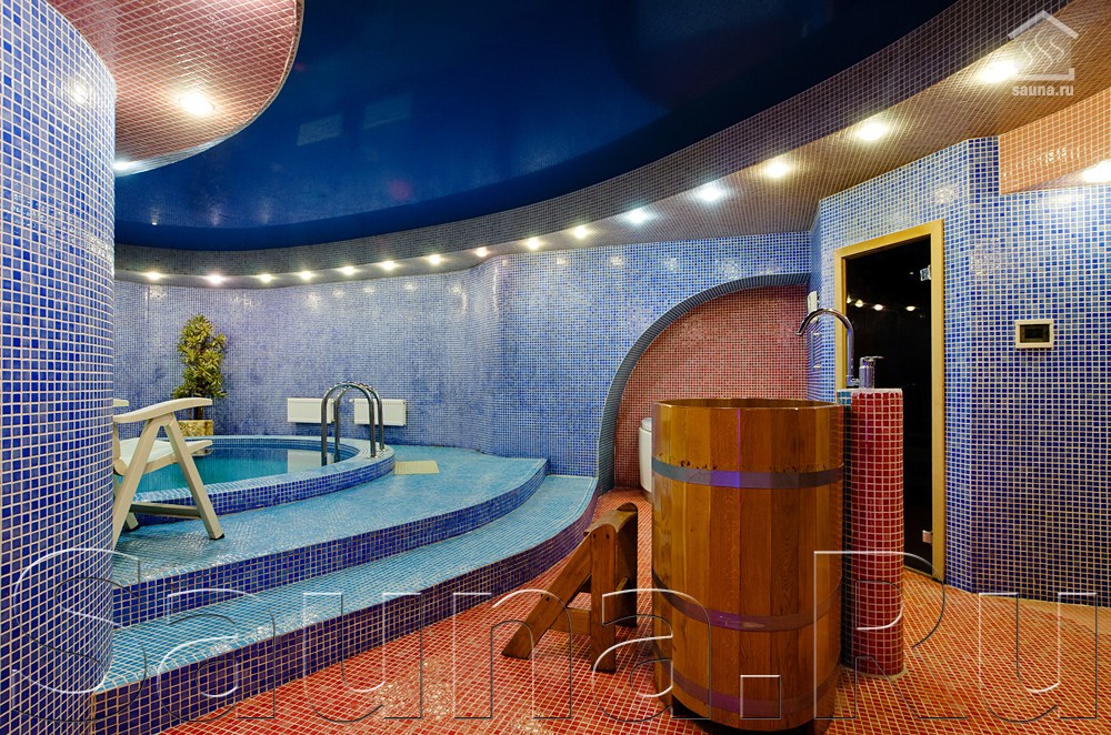 Сауна Wellness на Волгоградском проспекте, зал «Зал Модерн» — фото 14