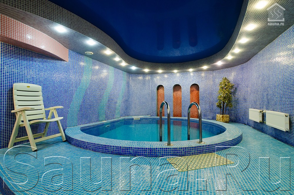 Сауна Wellness на Волгоградском проспекте, зал «Зал Модерн» — фото 15
