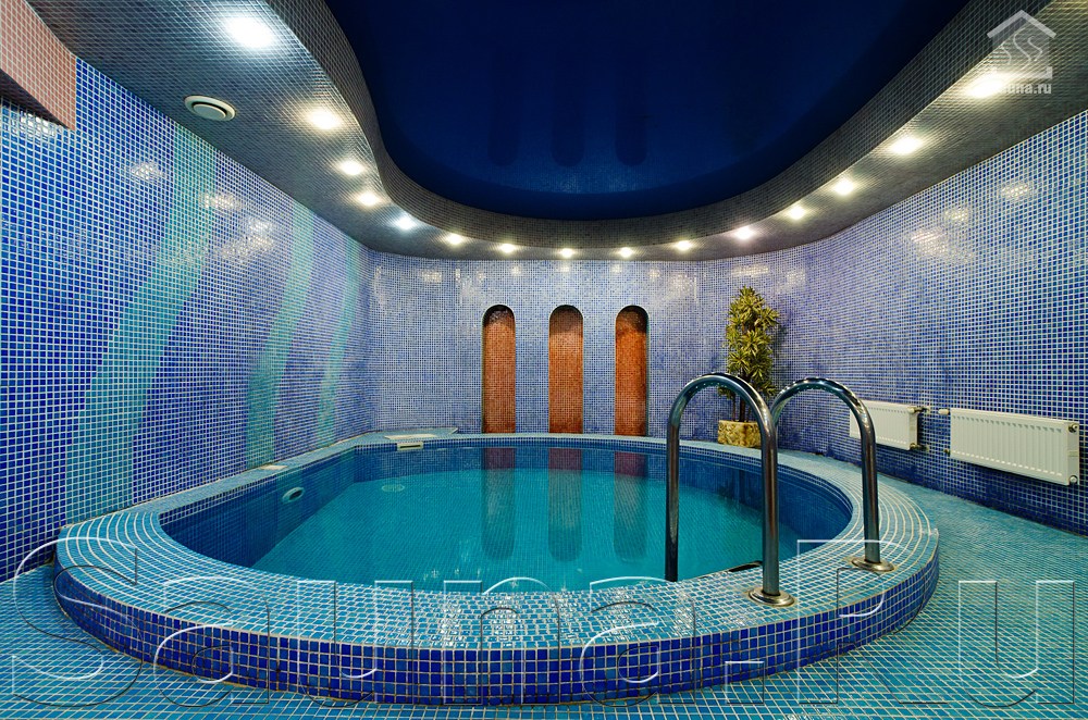 Сауна Wellness на Волгоградском проспекте, зал «Зал Модерн» — фото 19