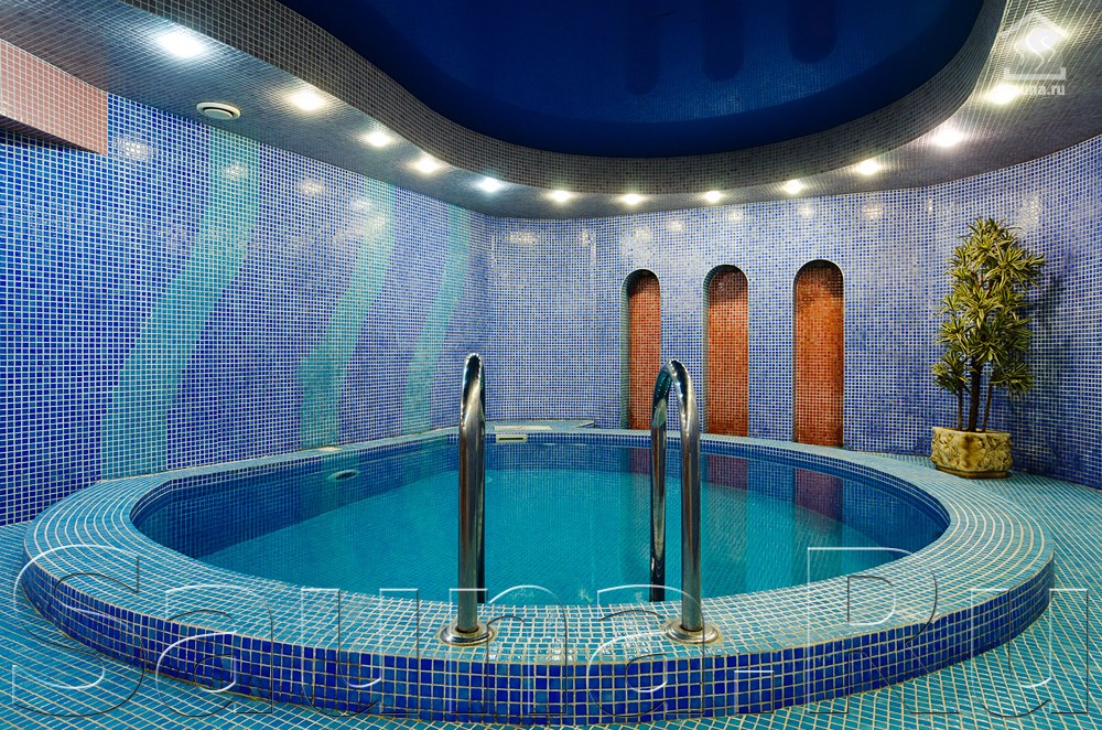 Сауна Wellness на Волгоградском проспекте, зал «Зал Модерн» — фото 20