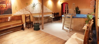 Сауна на Теплом стане