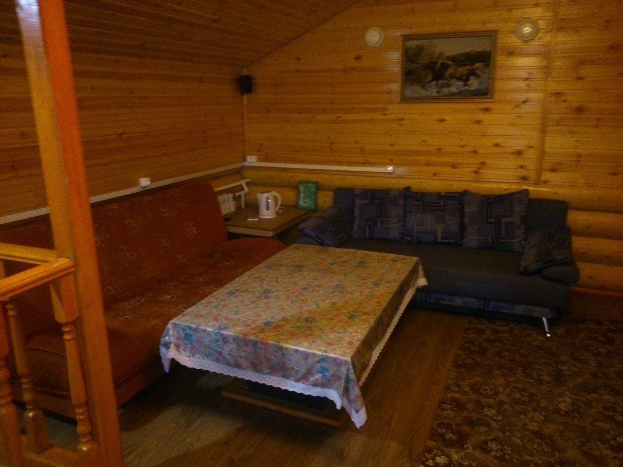 Баня на парковом