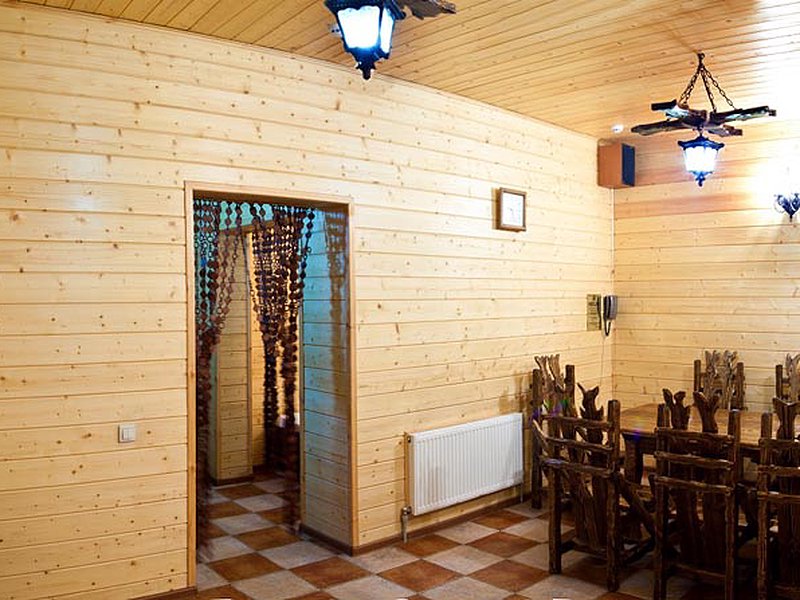 Сауна в отеле 23
