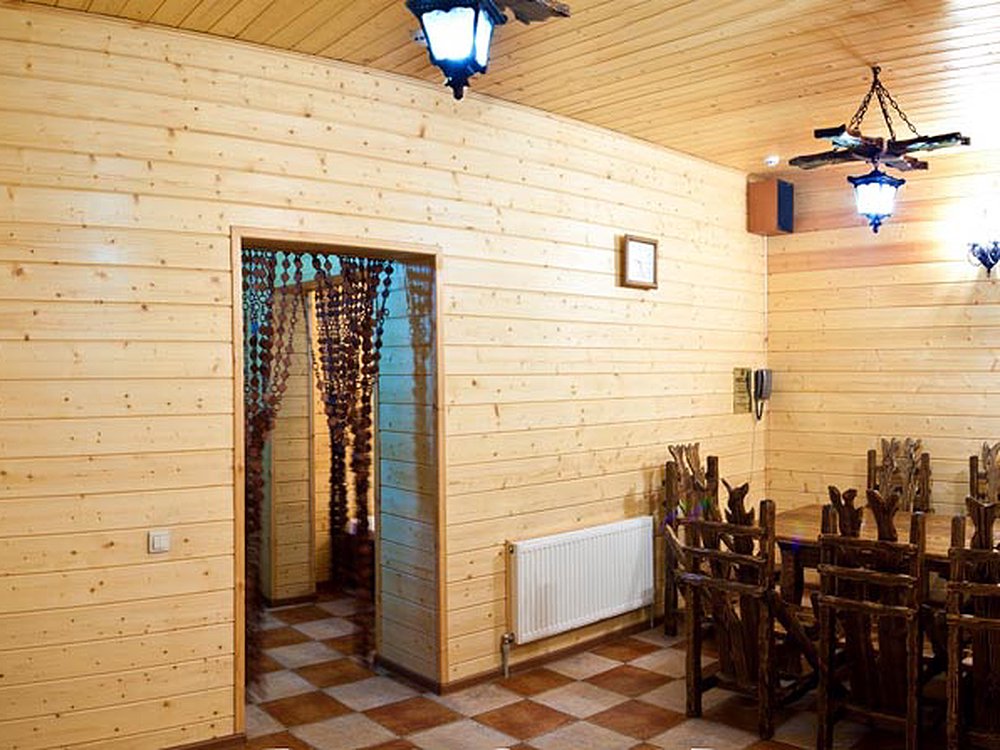 Сауна в отеле 23