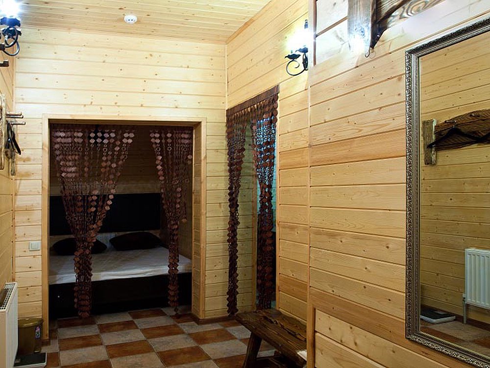 Сауна в отеле 23
