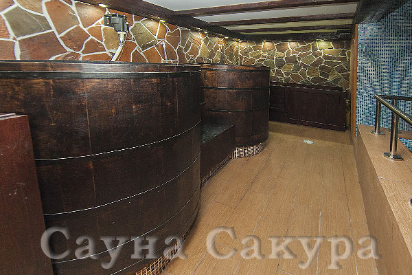 Сауна Сакура, зал «Японский SPA» — фото 8