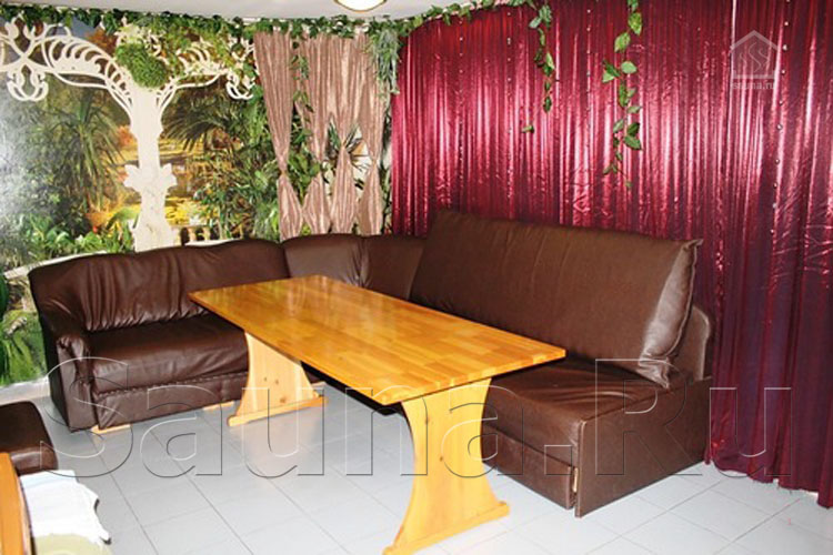 Сауна в Рублёво