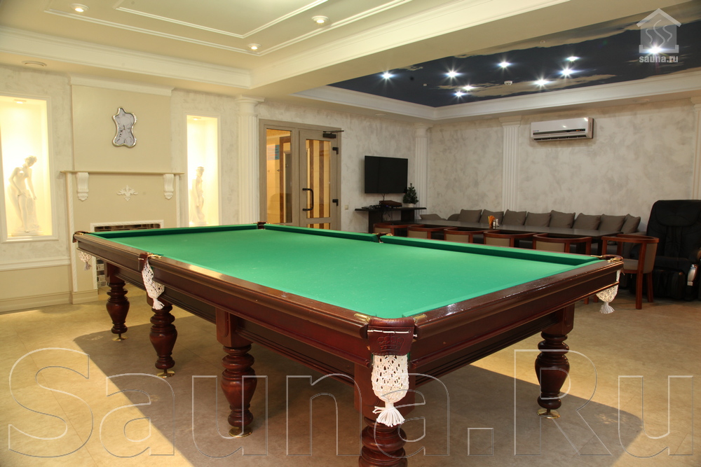 Банный клуб Ниагара, зал «Рим» — фото 9