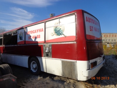 Банька на колёсах