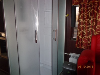 Банька на колёсах