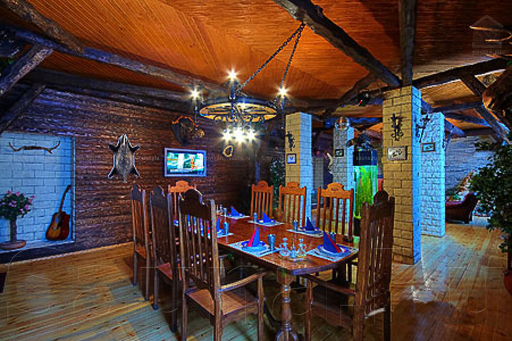 Баня на дровах Барыня