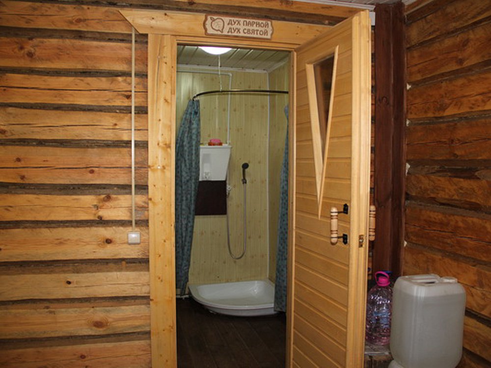 Баня русская