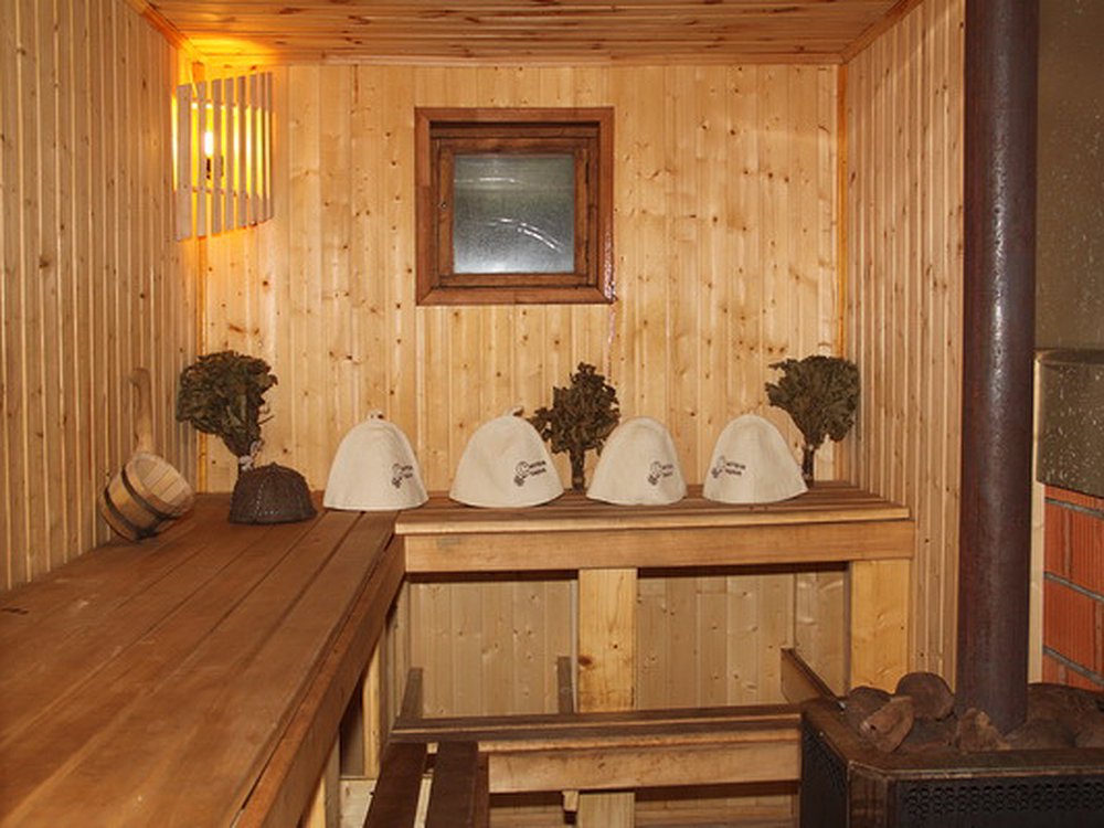 Баня русская