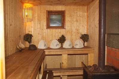 Баня русская