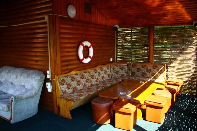 Плавучая баня