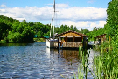 Плавучая баня