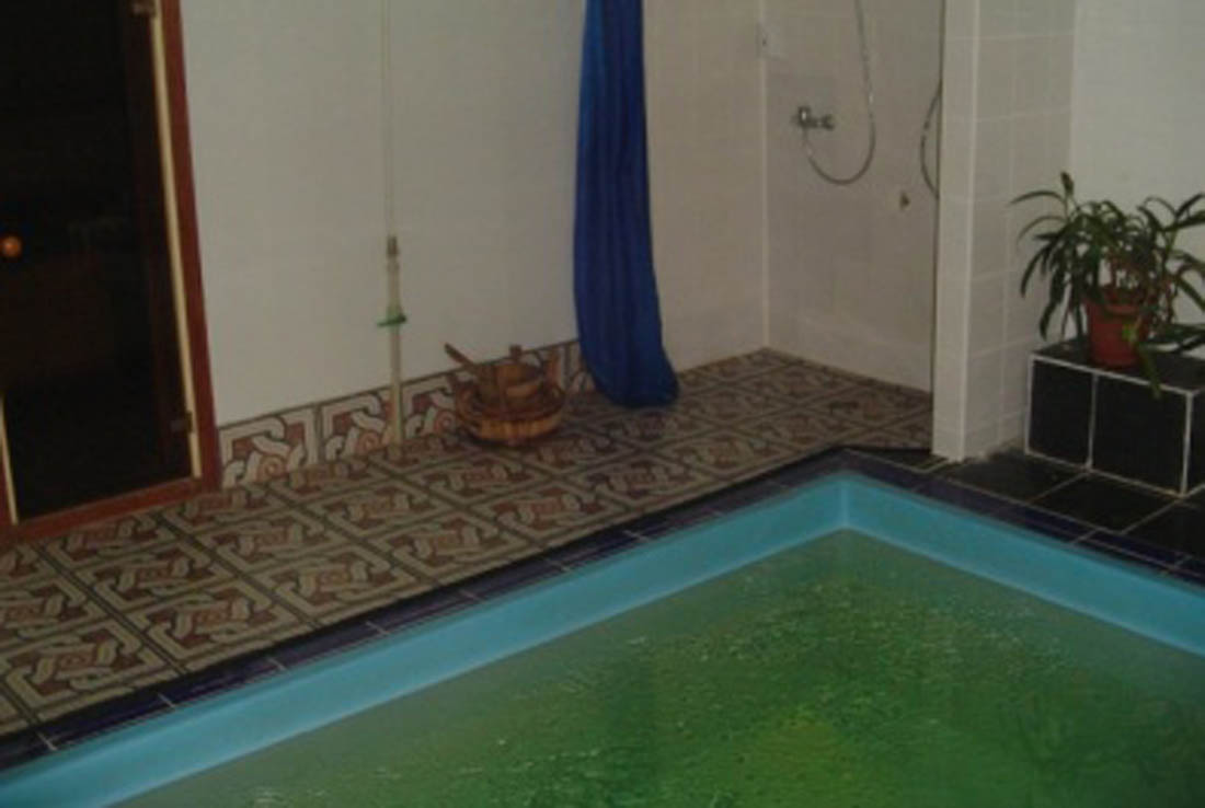 Сауна Водники