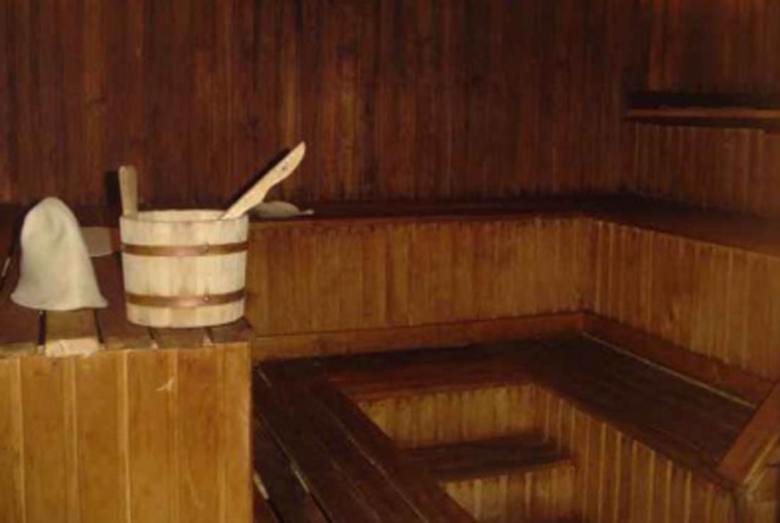 Сауна Водники