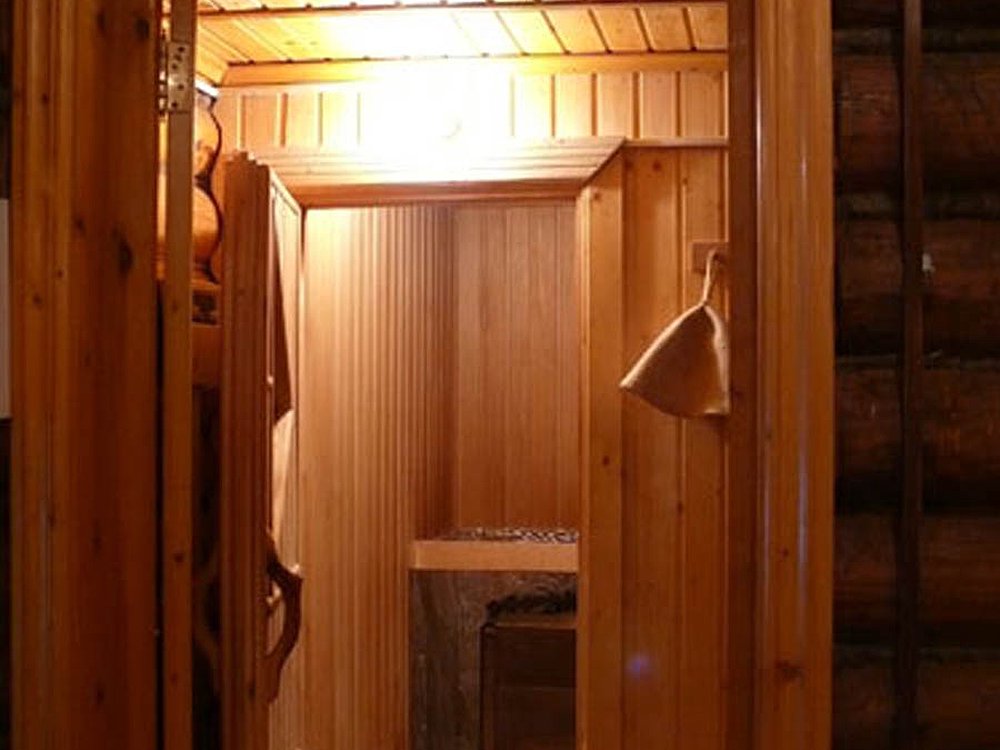 Финская сауна