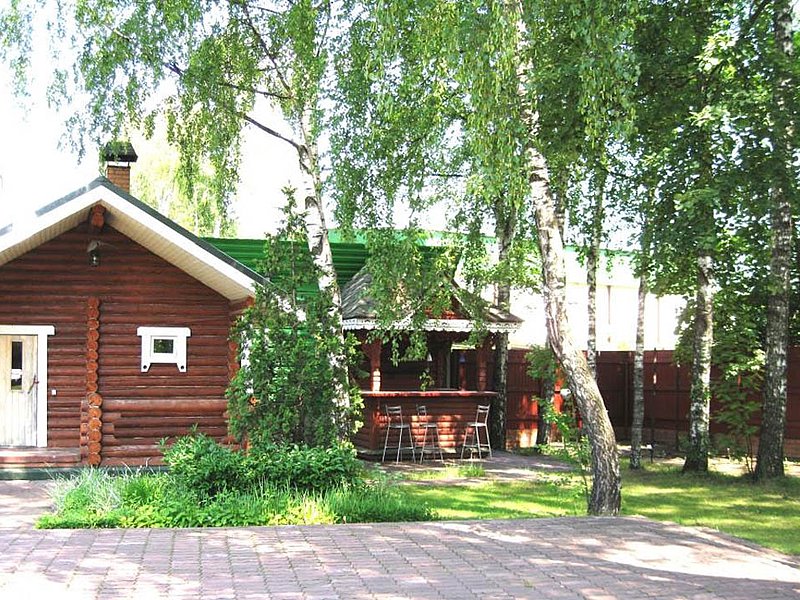 Баня на дровах Береста