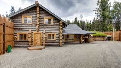 Банный двор Голицын клуб