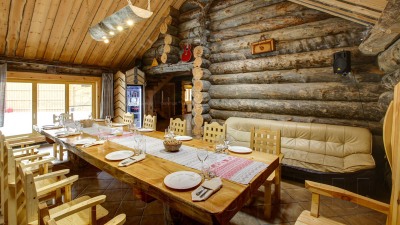 Банный двор Голицын клуб