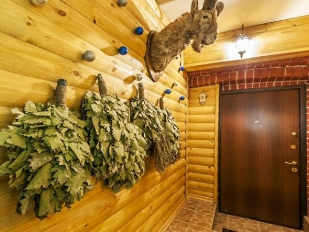 Сауна Русская охота