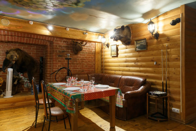 Сауна Русская охота