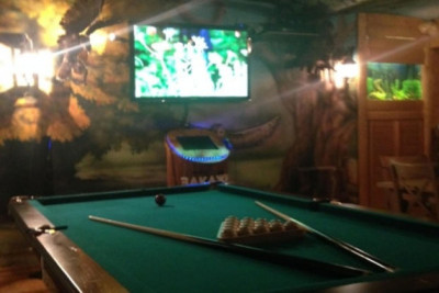 Сауна Русская охота