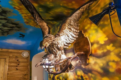 Сауна Русская охота