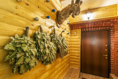 Сауна Русская охота