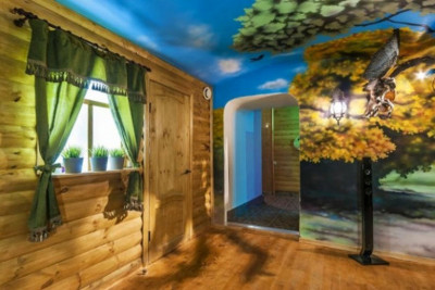 Сауна Русская охота