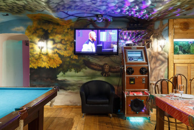 Сауна Русская охота