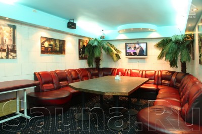 Сауна Нокаут