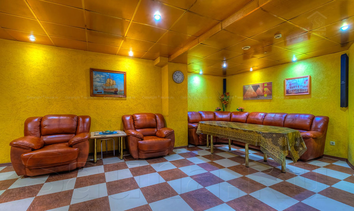 Сауна Омега в Новокосино