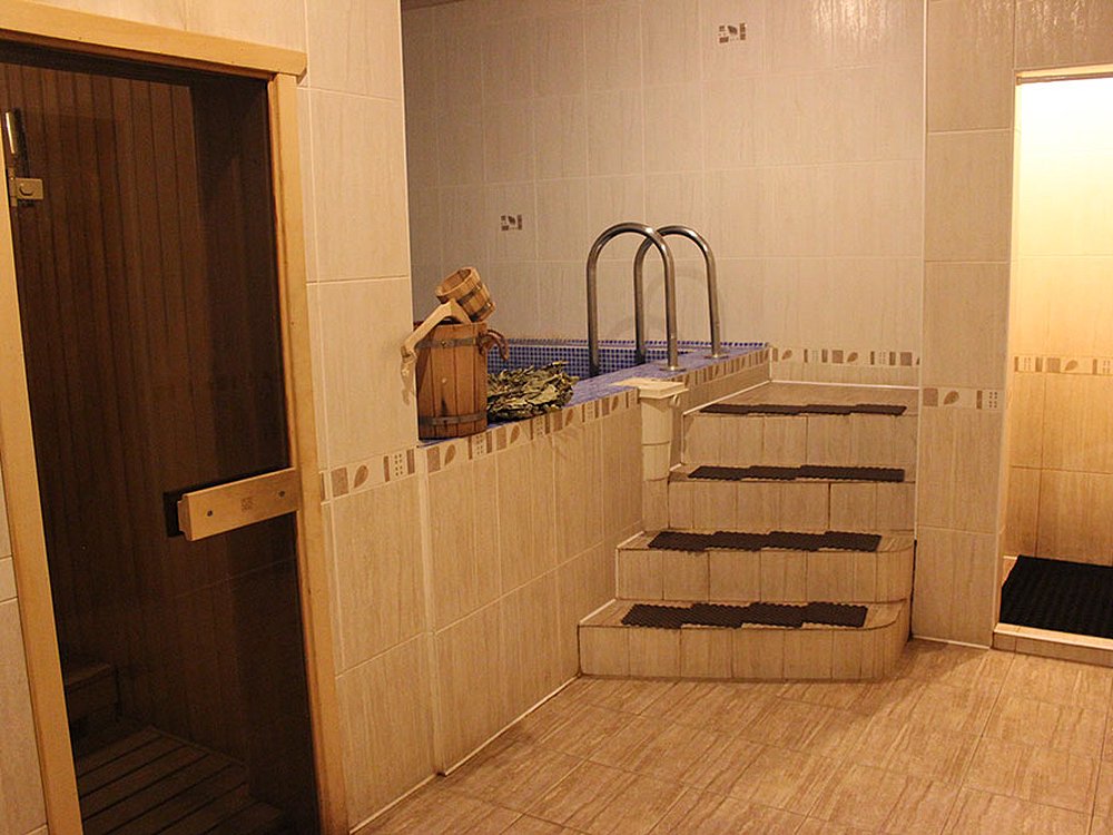 Сауна Голицын клуб