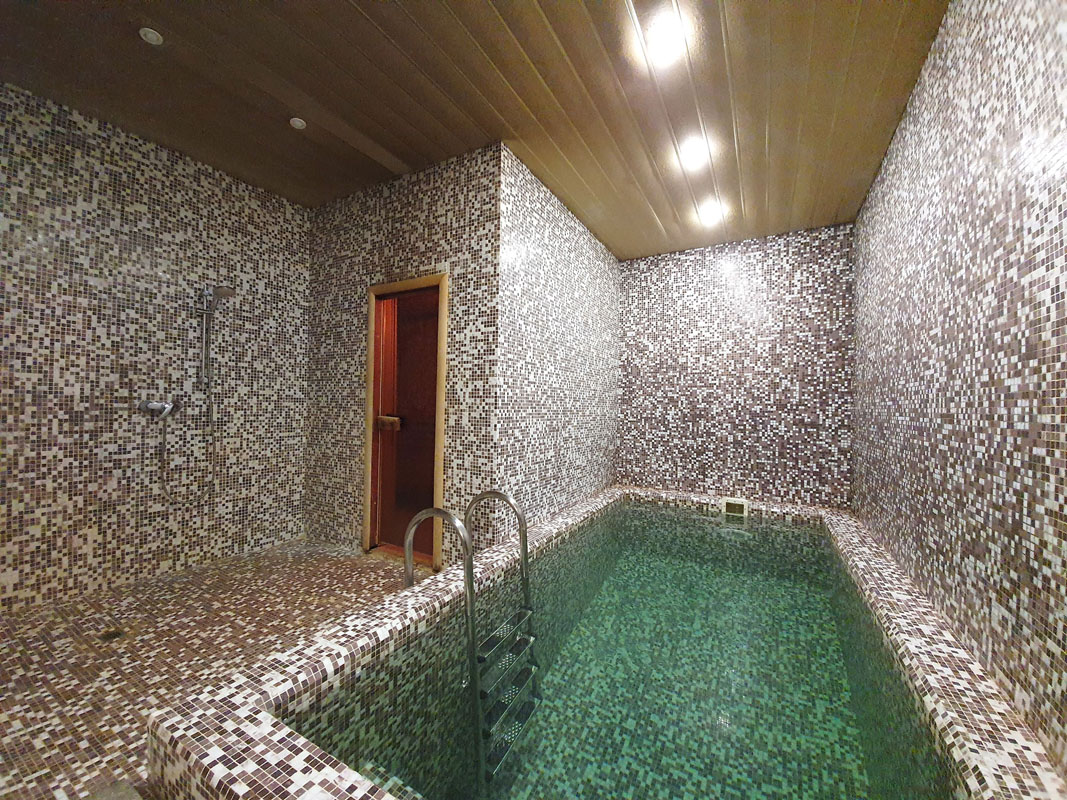 Сауна Золотая миля