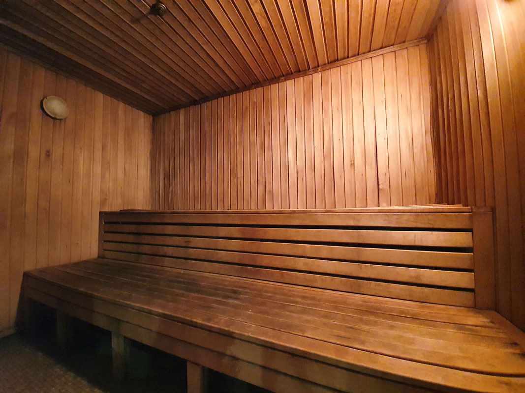 Сауна Золотая миля
