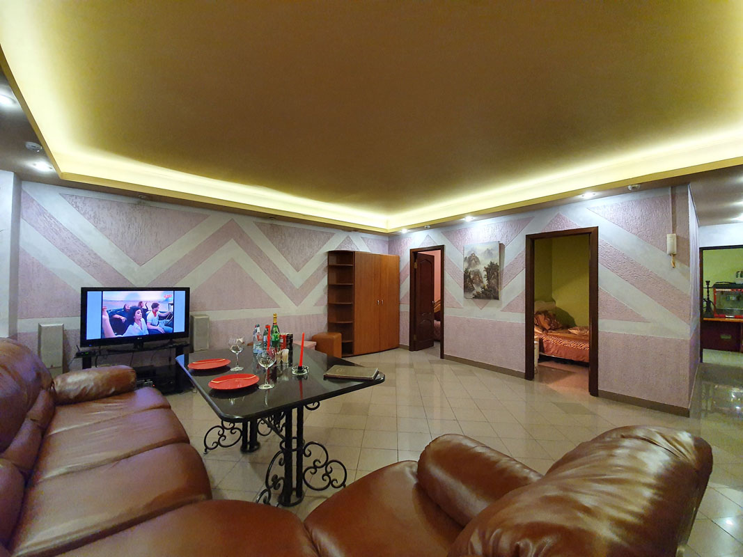 Сауна Золотая миля