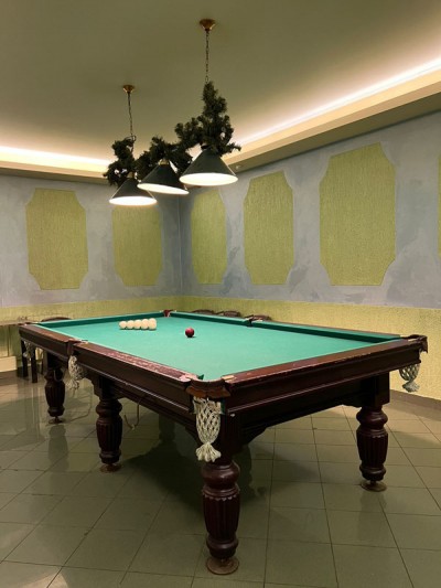 Сауна Золотая миля