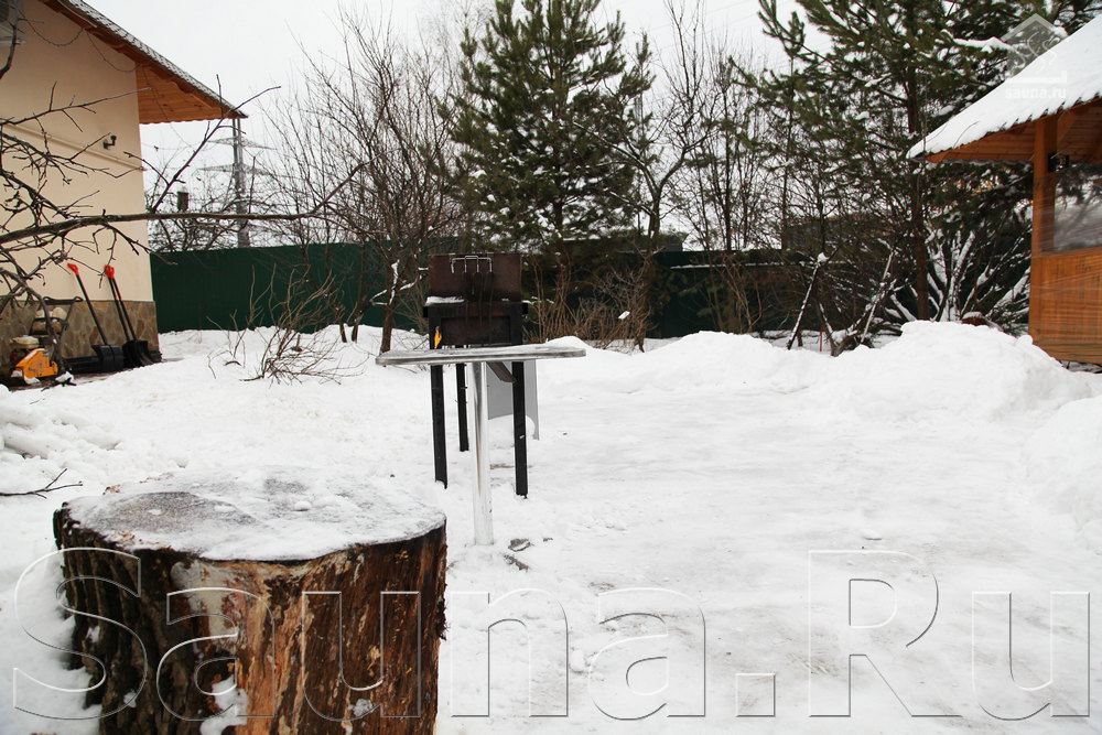 Ангеловские бани, зал «Африка, Русская, Охота, Морская.» — фото 33