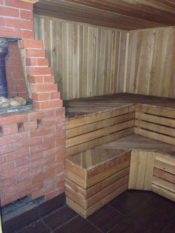 Банный комплекс и гостиница