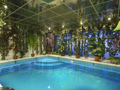 Сауна Аэлита