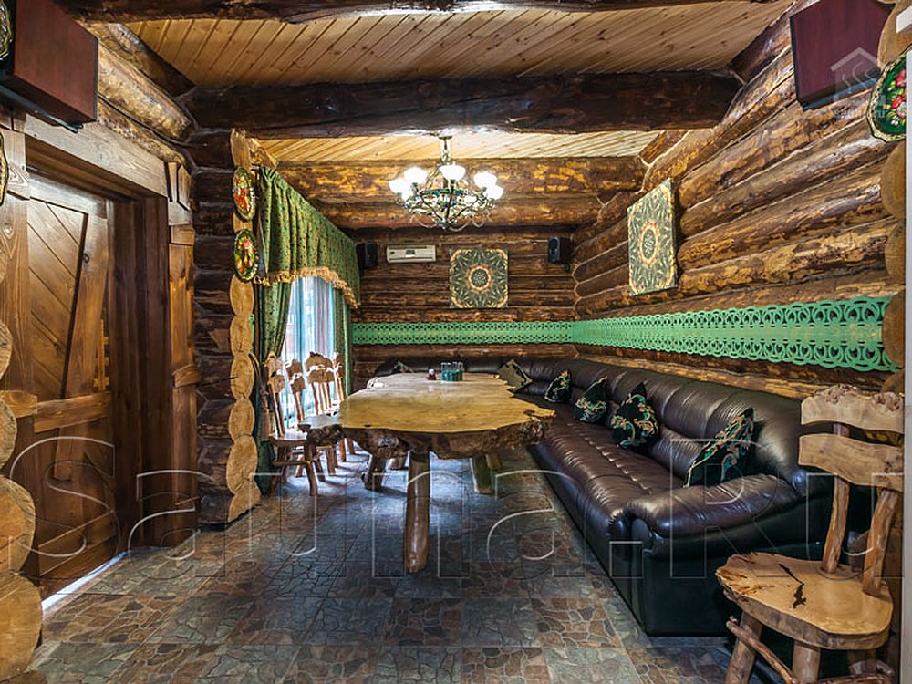 Таёжные бани — Сруб Русь