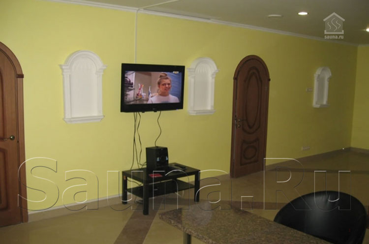 Сауна Посейдон