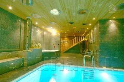 Гранитная сауна