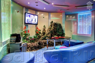 Сауна в отеле Союз