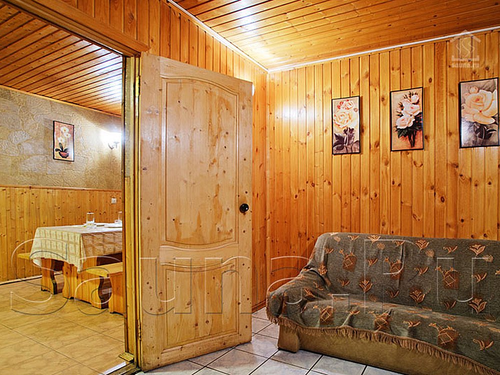 Сауна на Алтушке